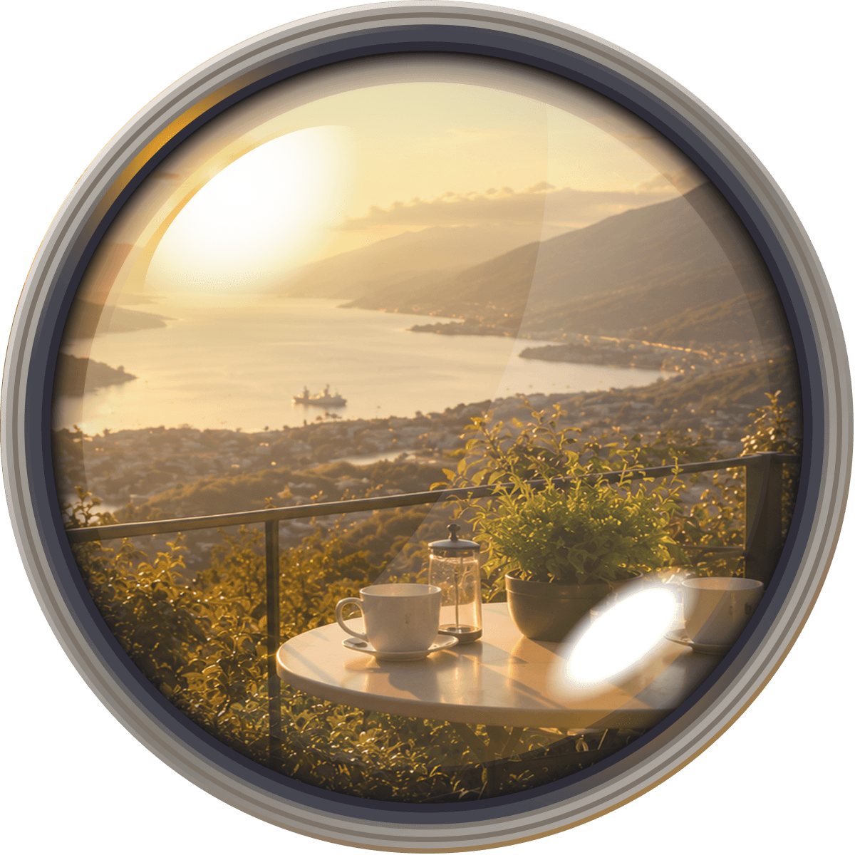 View through Whimscope